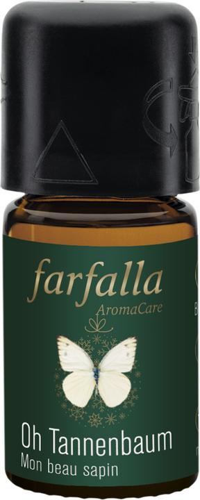 Actual product image Farfalla Aroma Blend Oh Fir Tree Fl 5 ml