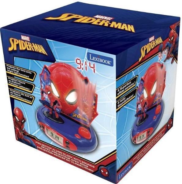 Produktbild Lexibook Projektionswecker Spiderman