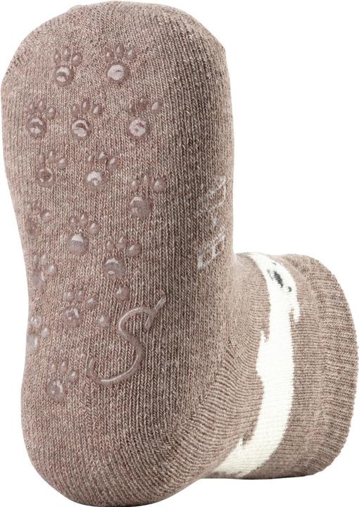 Produktbild Sterntaler Antirutsch-Socken 2er Set Eisbär Beige Gr. 17/18 (17 - 18)