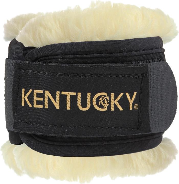 Kentucky Horsewear Fetlock protector with faux sheepskin set of 2