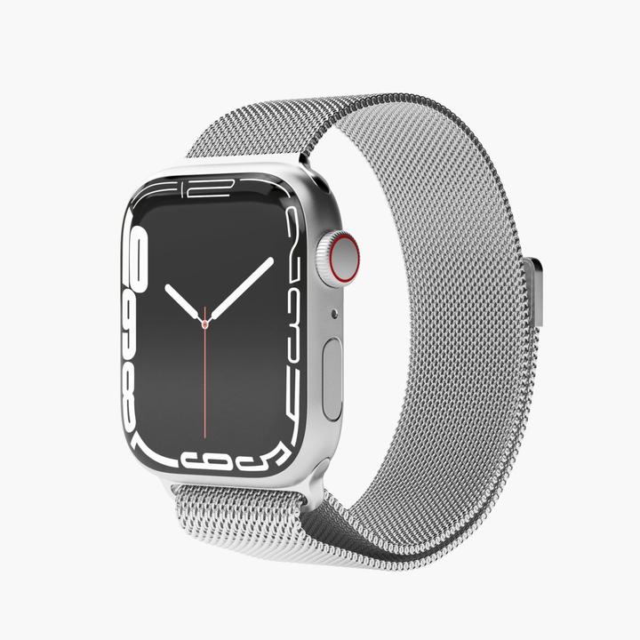 Image du produit Vonmählen Milanese Loop Case 1 Band One Silver 38/40/41mm (38 mm, 40 mm, 41 mm, Acier inoxydable)