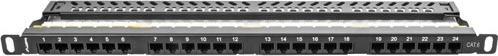 Produktbild Lanberg PPU6-0024-B Patch Panel 0.5U