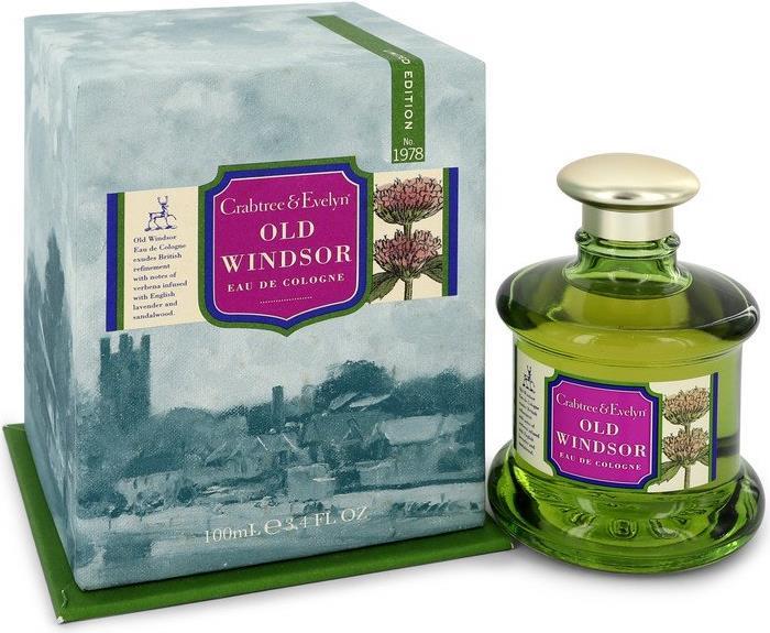 Actual product image Crabtree & Evelyn Old Windsor (Eau de cologne, 100 ml)