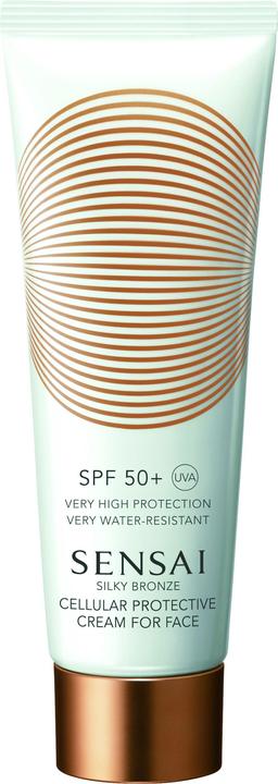 Actual product image Sensai Cellular Protective Cream (Sun cream face, SPF 50, 50 ml)