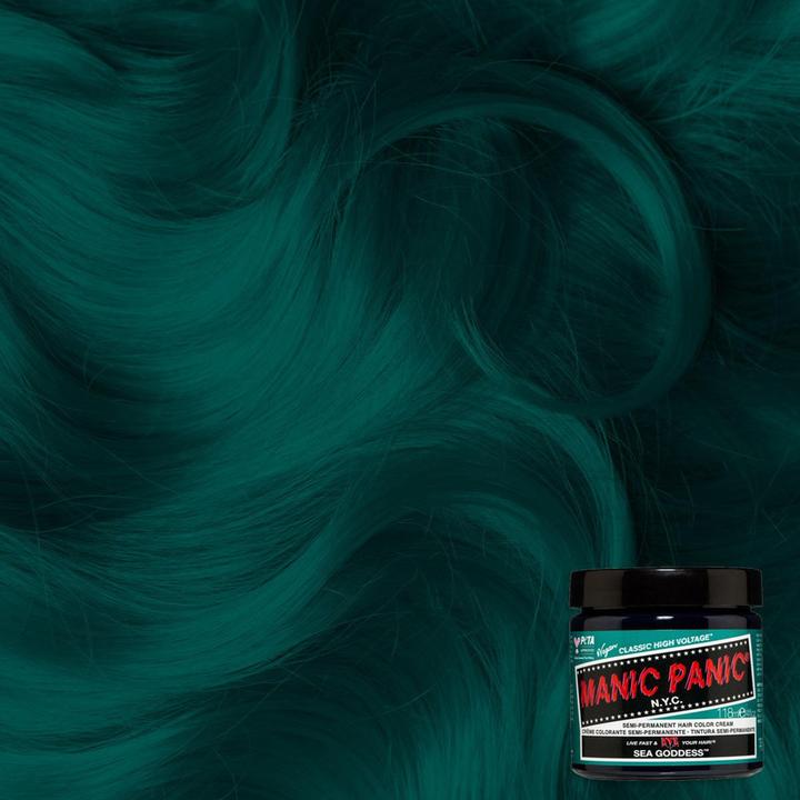 Image du produit Manic Panic Classic High Voltage Hair Dye Sea Goddess (Déesse de la mer)