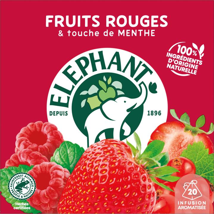 Produktbild Elephant Infusion Fruit Rouges (48 g)
