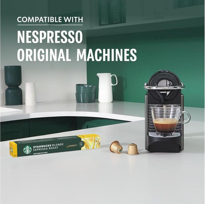 Immagine prodotto Starbucks Caffè Verona by Nespresso Dark Roast (10 x Porta.)