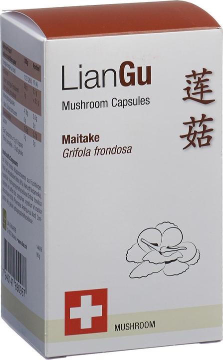 Lian Gélules de champignons Maitake 1 (180 pièce(s), Capsules, 147 g)