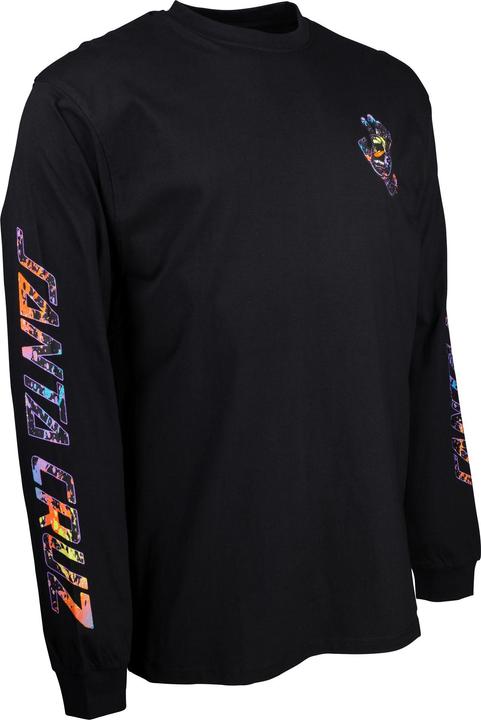 Actual product image Santa Cruz Hand Splatter Longsleeve (S)