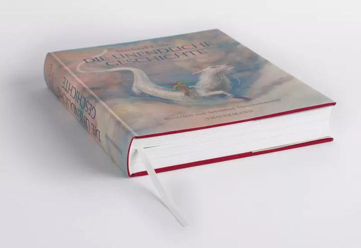 Produktbild Die unendliche Geschichte (Deutsch, Sebastian Meschenmoser, Michael Ende, 2019)