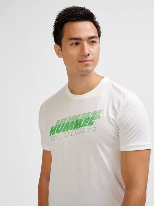 Actual product image hummel Hmlgraphic Triple Logo Cotton Tee (M)
