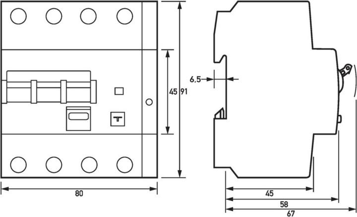 Actual product image Doepke DRCBO 4 C20/0.30/3N-