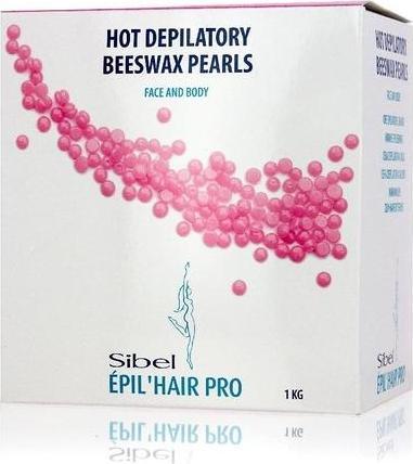 Produktbild Sibel Depilatory Wax 1KG Pearl Pink 1000g (1000 g)