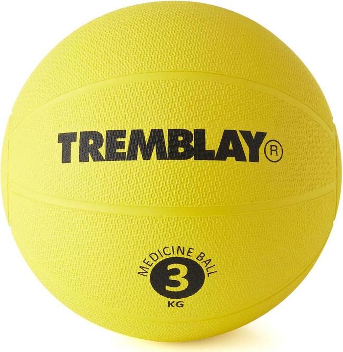 Actual product image NoName Weight ball TREMBLAY Medicine Ball 3kg D23cm Yellow for throwing (3 kg, 230 mm)