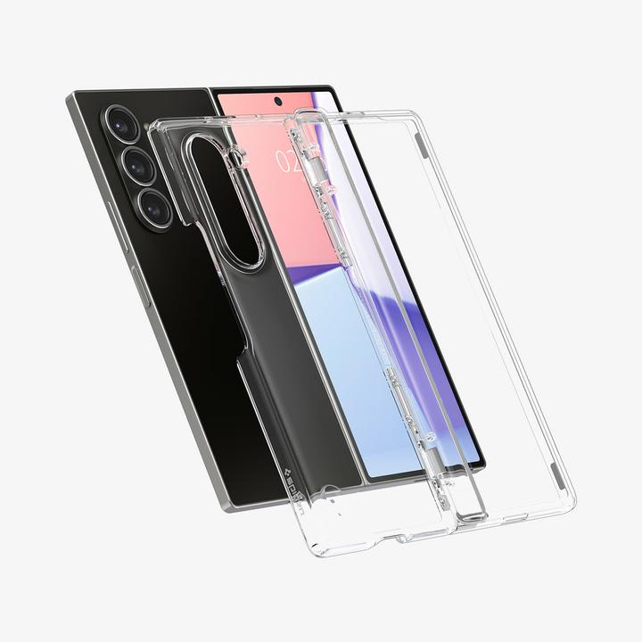 Produktbild Spigen Ultra Hybrid TPU Back Cover Durchsichtig Samsung Galaxy Z Fold 6 (Samsung Galaxy Z Fold6)