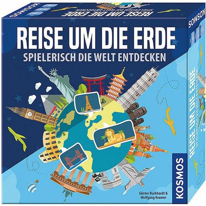 Actual product image Kosmos journey around the world (German)
