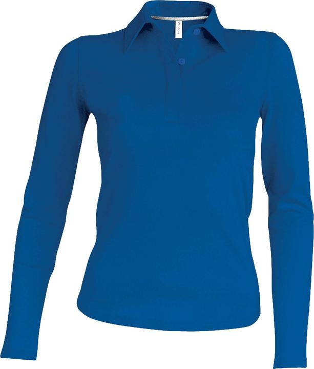 Kariban langarm-poloshirt für en (XXL)