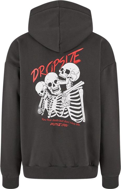 Immagine prodotto Dropsize Felpa con cappuccio Heavy Oversize Live Life - 124743 (L)