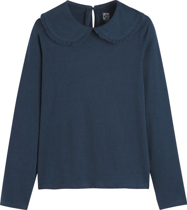 Actual product image La Redoute Collections Langarmshirt mit Bubikragen (128)