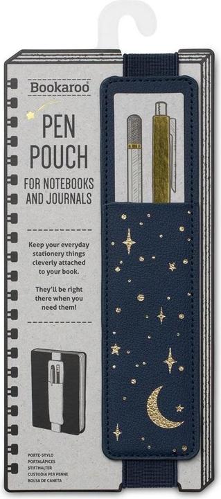 Actual product image IF Bookaroo Pen Pouch Halter mit Mond und Sternen