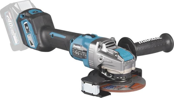 Actual product image Makita 40V Battery Angle Grinder GA041GZ (125 mm)