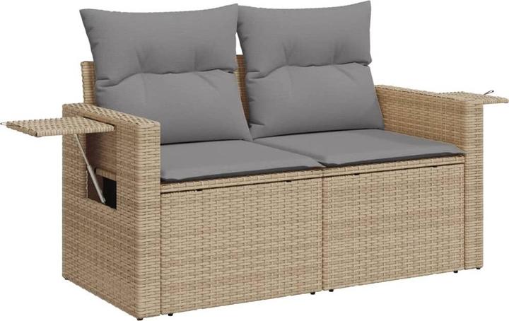 Immagine prodotto VidaXL Mobili da giardino Set di divani Set da giardino 7 pezzi Beige