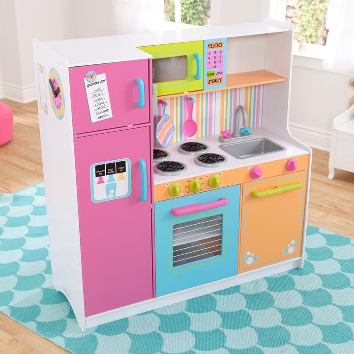 Produktbild KidKraft Grosse helle Küche Deluxe