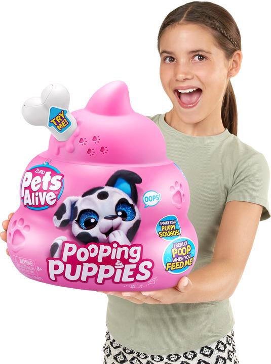 Produktbild Zuru Pets Alive - Pupsende Welpen (9542) (28 cm)
