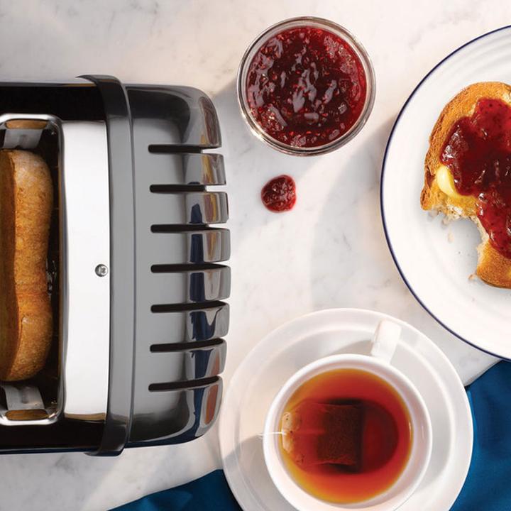 Actual product image Dualit CLASSIC TOASTER 2SLOT Charcoal