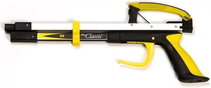 Helping Hand Greifzange 58cm Classic faltbar mit Magnetspitze (Essen, Anziehen, Duschen / Baden, Waschen / Pflegen)