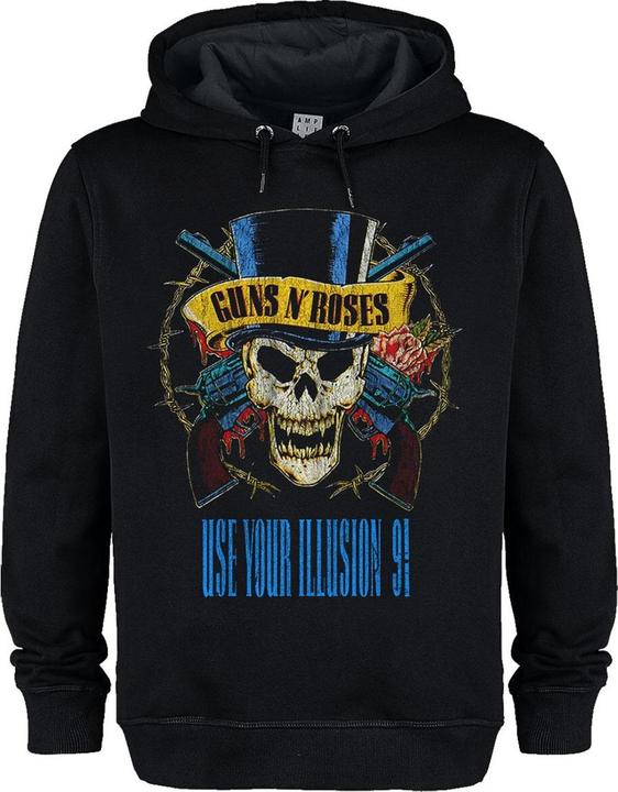Produktbild Amplified Use Your Illusion 91 Tour Kapuzenpullover (M)