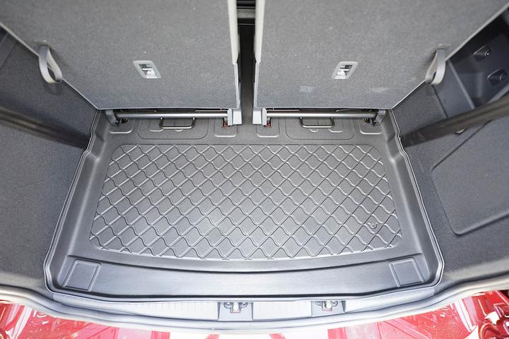 Produktbild Aristar Kofferraumwanne für VW Caddy Maxi ab 2020 bis heute (5 und 7-Sitzer) hinter der 2. Sitzreihe