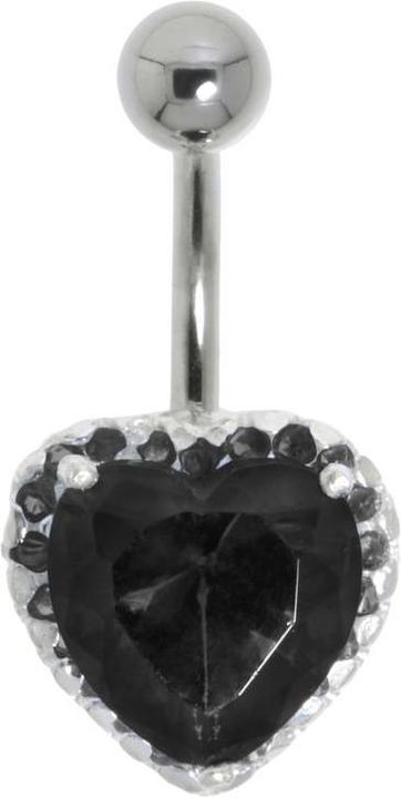 Bijouteria Bauchpiercing (Kristall, Edelstahl, Silber 925)