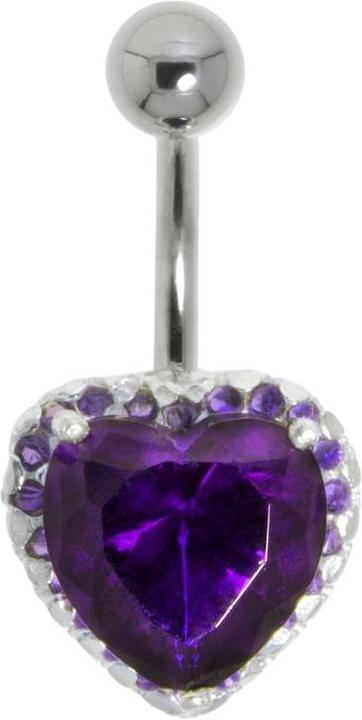 Immagine prodotto Bijouteria Piercing ventre (Acciaio inossidabile, Argento 925, Vetro (di orologio))
