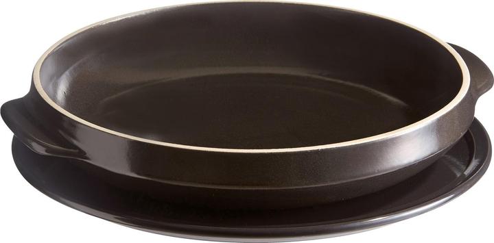 Produktbild Emile Henry Henry Tarte Tatin Fusain 33cm - september (28 cm)