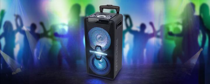 Image du produit Muse M-1920 Enceintes de fête pour DJ (Fonctionnement sur secteur, Fonctionnement sur batterie)