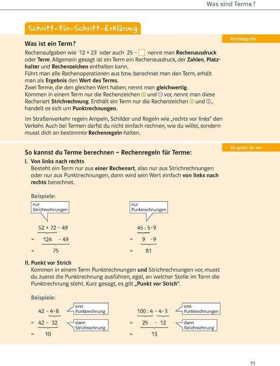Produktbild Klett Ich kann Mathe - Terme und Gleichungen 7./8. Klasse (Deutsch, 2024)