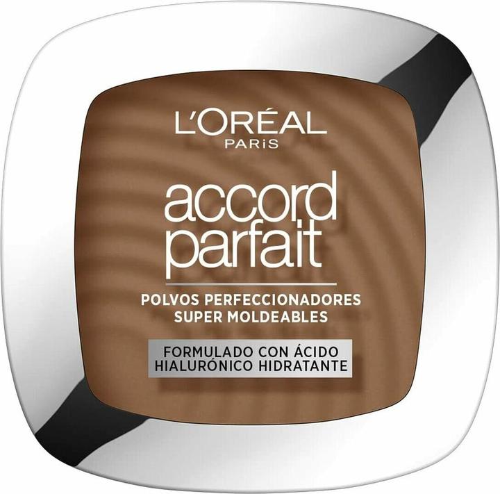 L'Oréal Paris ACCORD PARFAIT polvo fundente hyaluronic acid #8.5D 9 gr (Nº 8.5D)