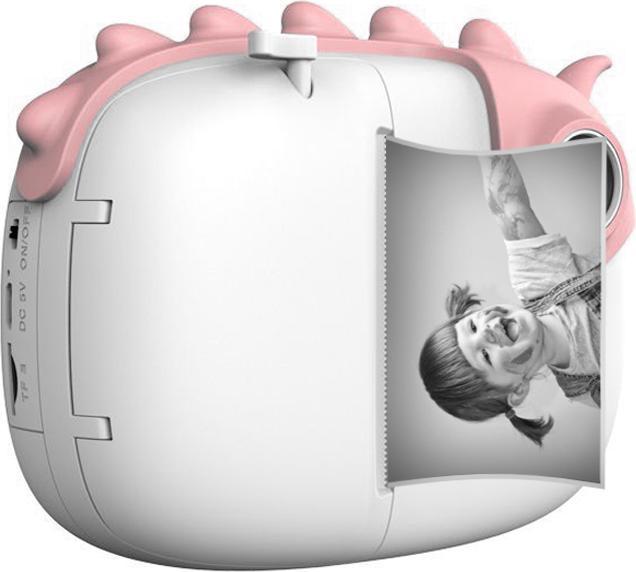 Actual product image VR Shinecon Kids camera dragon white / pink