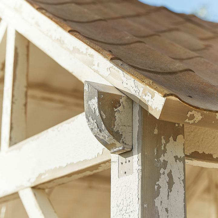 Produktbild Loberon Pavillon Vasseur antikweiss (260 cm, 360 cm)