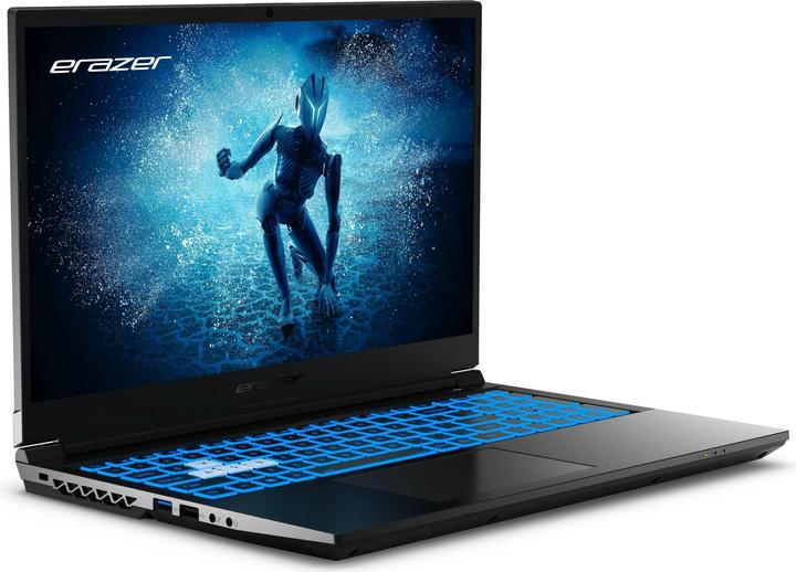 Actual product image Erazer Deputy P60 (15.60", Intel Core i7-12650H, 16 GB, 1000 GB, CH)
