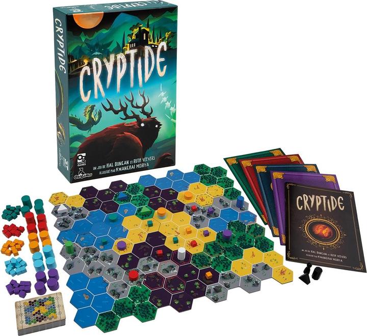Actual product image Origames Cryptide f (French)