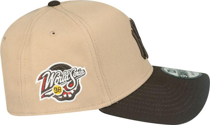 Actual product image New Era 9Forty A-Frame Cap - Ws New York Yankees Camel (One size)