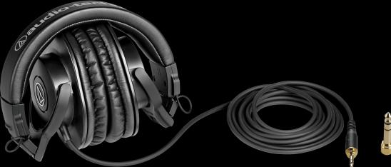 Productafbeelding Audio-Technica ATH-M30x (ANC, Bedraad)
