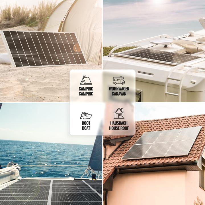 Produktbild Yangtze Solar Solarpanel 150W (150 W, 11.20 kg)