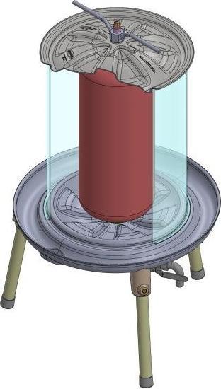Produktbild Speidel Hydropresse aus Edelstahl