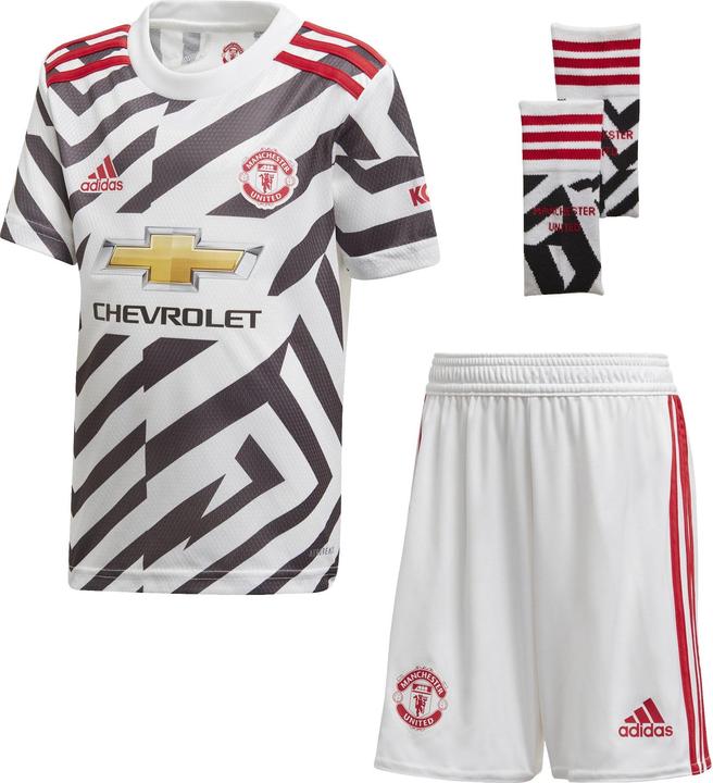 adidas Manchester United Dritter Trikotsatz für Kleinkinder (92)