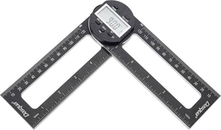 Image du produit Dasqua 1804-6771 Rapporteur d'angle numérique pour scies à onglet 280 mm 360 ° 1 pc.