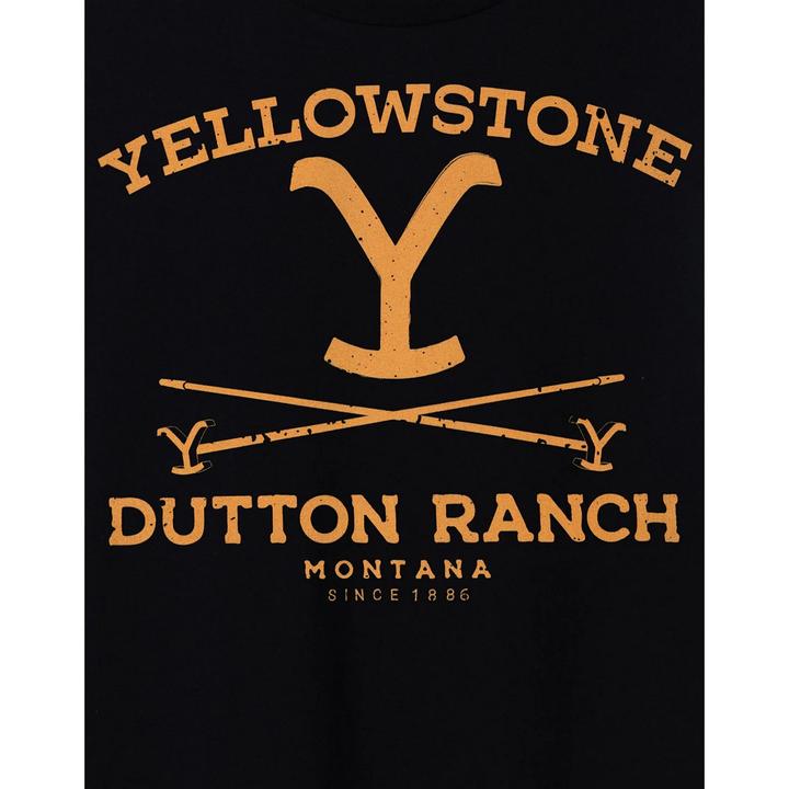 Immagine prodotto Yellowstone Dutton Ranch Maglietta Uomo (S)