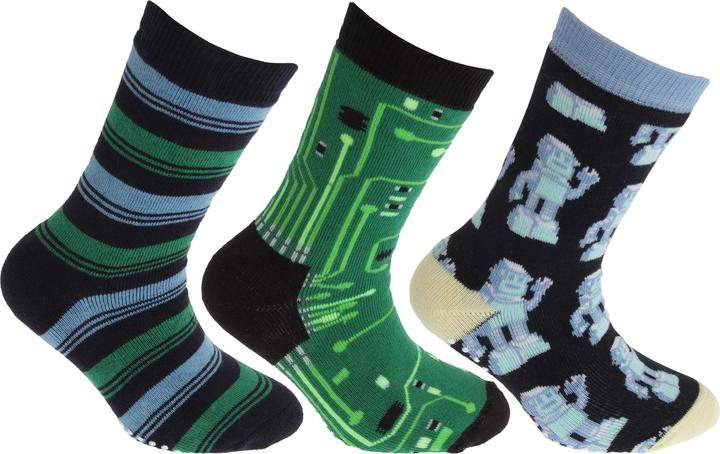 Actual product image Floso Abs socks (3 pairs) (pack of 3, 23 - 26)